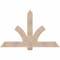 Ekena Millwork Redmond Smooth Timber Gable Bracket, Douglas Fir, 60"W x 38"H x 3 1/2"D x 5 1/2"F, 15/12 Pitch GBW060X38X0406RED00SDF - alternate 1